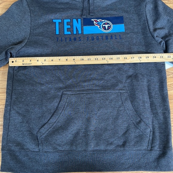 NFL Tennessee Titans Hoodie Sweatshirt Size Large NWT - Picture 4 of 6
